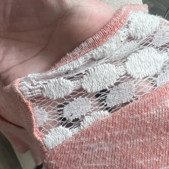 Y2k Coral Detailed Top! - Picture 7 of 14